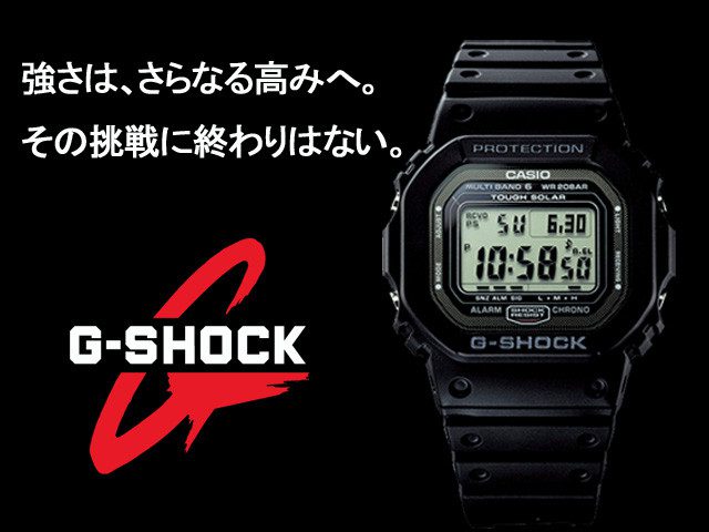 G-SHOCK｜Gショック｜イメージ写真