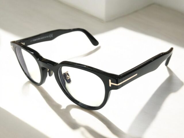 トムフォード・アイウェア TOMFORD TF5783-D-B ブラック