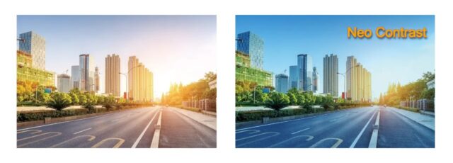 運転時に信号の識別など判断がしやすい
