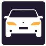 夜間運転イメージ図01（夜間運転適合マーク）