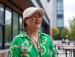 tsubura メニモ K様 メガネ着用写真2 笑顔 島根県松江市
