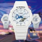 GA-2100HDS-7AJF G-SHOCK HIDDEN GLOWシリーズ メイン画像