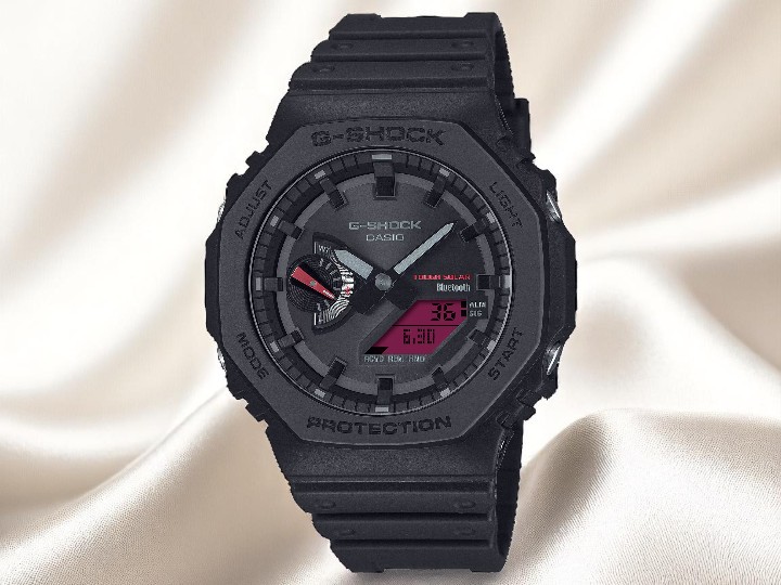 G-SHOCK 腕時計 GA-B2100BBR-1AJF ブラック＆ボールドレッド