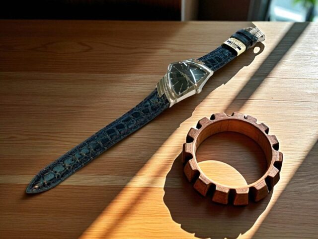 Hamilton ハミルトン ベンチュラ(交換用ベルト付き) ハミルトン ベンチュラ（腕時計用ベルト、バンド）｜腕時計用品