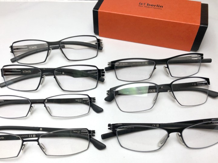 アイシーベルリン ジャパンモデル Gilbert T、paxton、jj joe 入荷