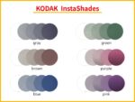 kodak（コダック）InstaSheadesのカラーバリエーション 6色
