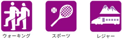 ウォーキング・スポーツ・レジャー、アウトドア