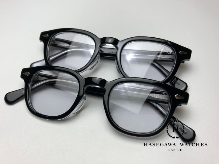 タートオプティカルアーネル JD-04 Col.44 ブラッククリア 新色入荷