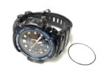 劣化して使用できなくなったパッキンとG-SHOCK GULFMASTER GN-1000B-1AJF