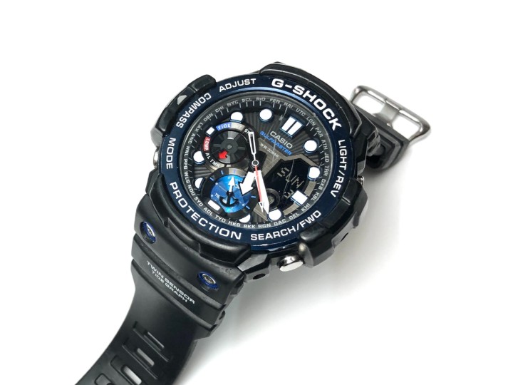 電池交換後のG-SHOCK GULFMASTER GN-1000B-1AJF