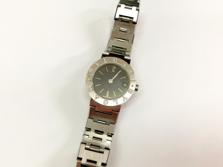 修理前のお預かり時のブルガリ ブルガリ BB23SS