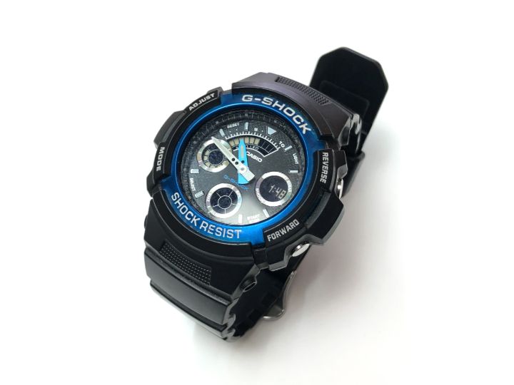 島根県松江市で修理完了後のG-SHOCK AW-591-2AJF