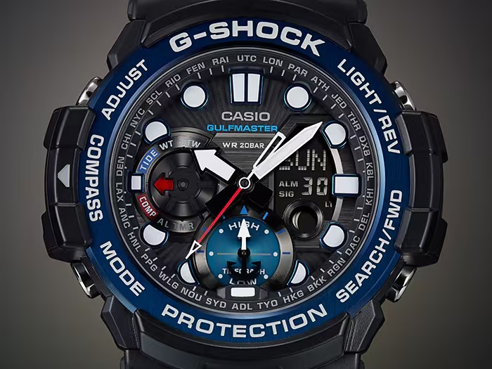 G-SHOCK GULFMASTER GN-1000B-1AJFのズーム写真