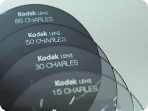 KODAK B2B Lens「CHARLES」グレー、松江のメガネ店で取り扱い