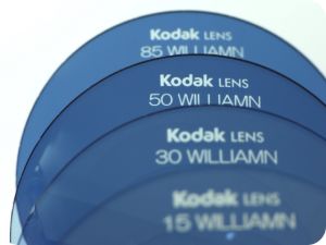 KODAK B2B Lens「WILLIAM」ブルー、松江のメガネ店で取り扱い