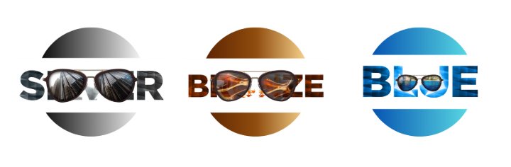 トランジションズ エクストラアクティブ ニュージェネレーションのスタイルミラー（シルバー、ブロンズ、ブルー）は松江市でのファッショナブルな視界をサポート