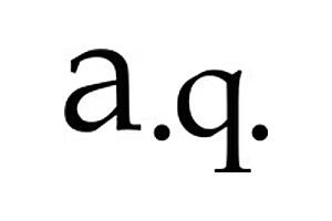 a.q. エードット 鯖江のシャルマン製メガネ