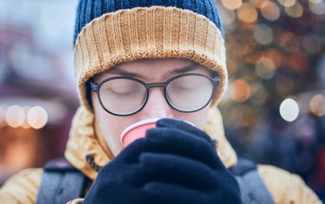 アメイジングコートは拭くだけで曇りにくくなるレンズ