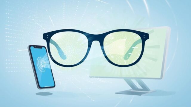 スマフォやパソコン・LED液晶画面・照明から発せられるブルーライトをカット