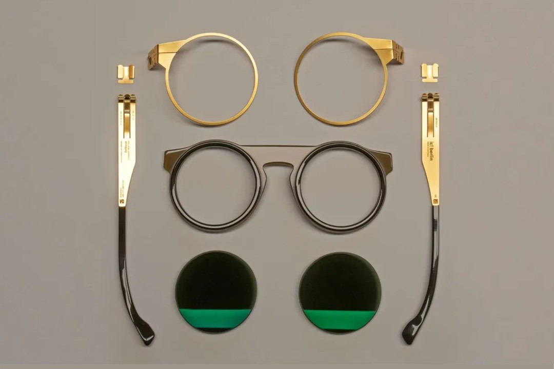 アイシーベルリン 製品イメージ写真 ドイツ製アイウェア