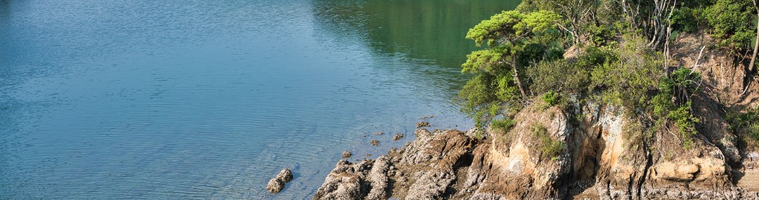 RARTS アーツ偏光レンズで見る松江市の海の風景