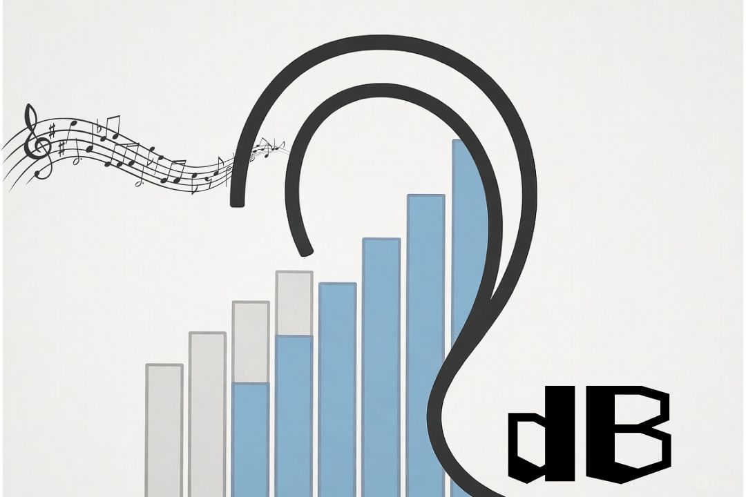 聴力レベルの分類 dB（デシベル）