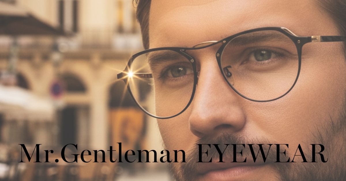 Mr.Gentleman EYEWEAR（ミスタージェントルマン）メガネ BONO アイキャッチ画像