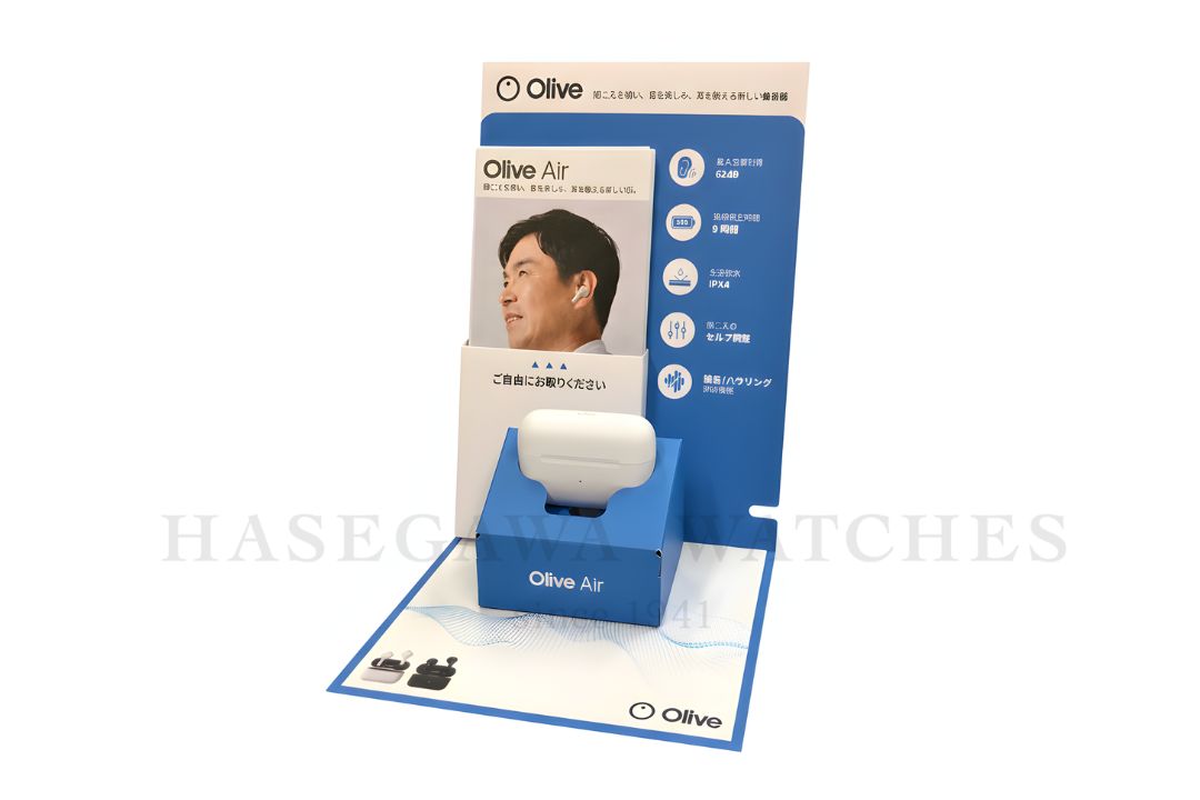 オリーブエアー お試し用デモ機（サンプル品）ご用意しています