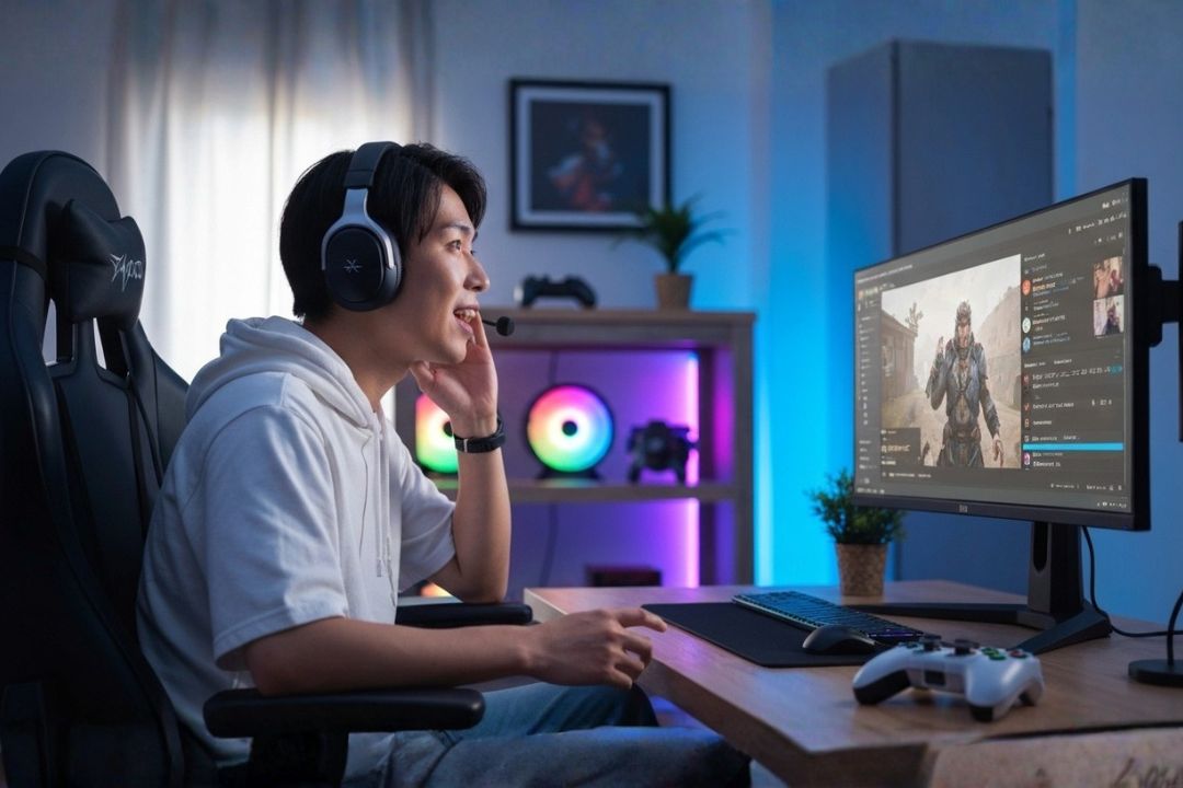 ゲーム実況やライブ配信の視聴により、長時間大音量にさらされる