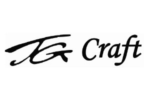 鯖江近くのハンドメイドメガネ「TGクラフト」のロゴ