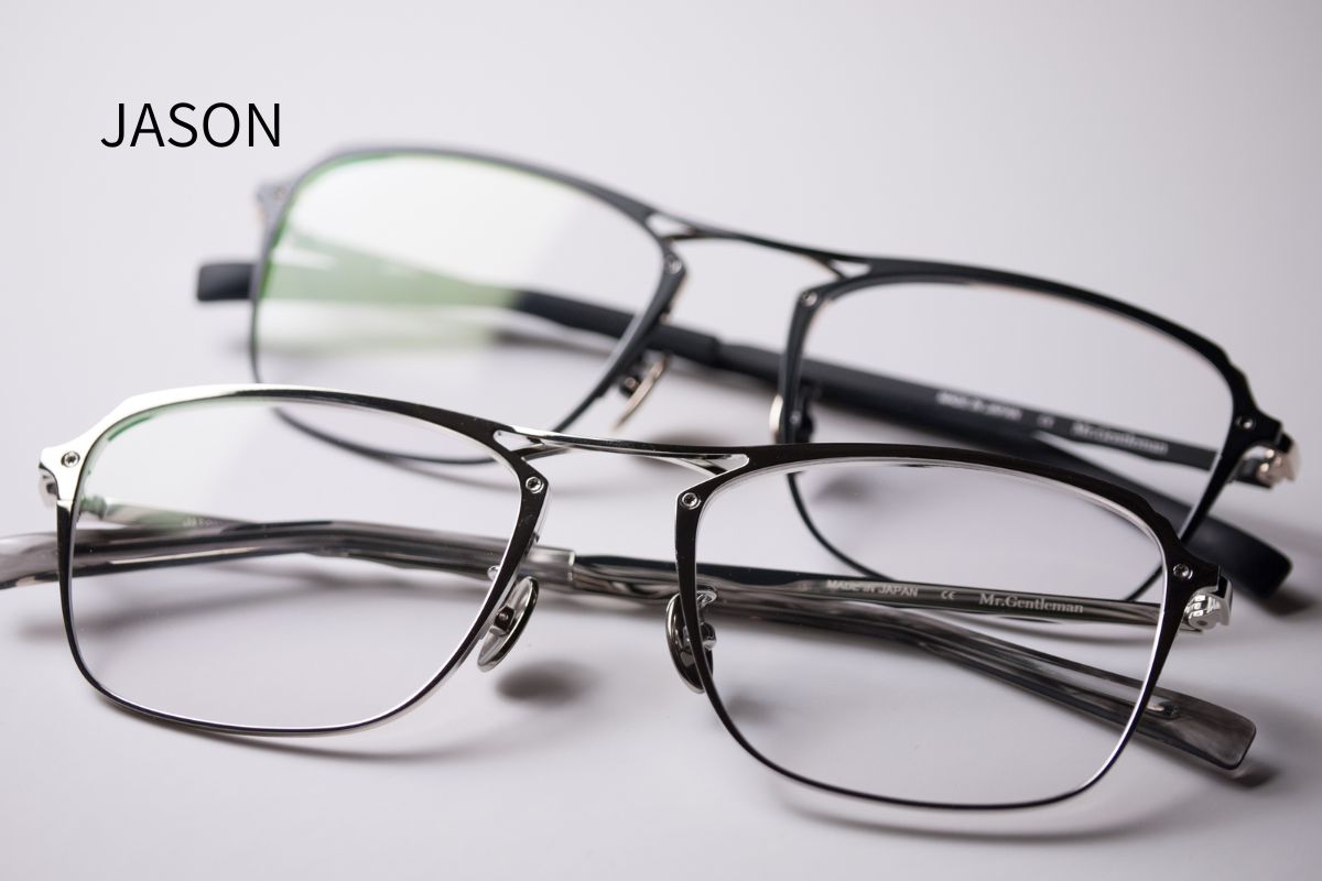 ミスタージェントルマンアイウェア JASONジェイソン 入荷