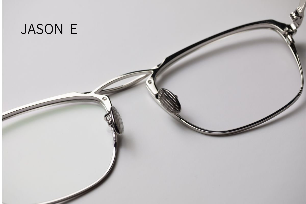 JASON オリジナル チタニウム ノーズパッド 日本製鯖江製の品質