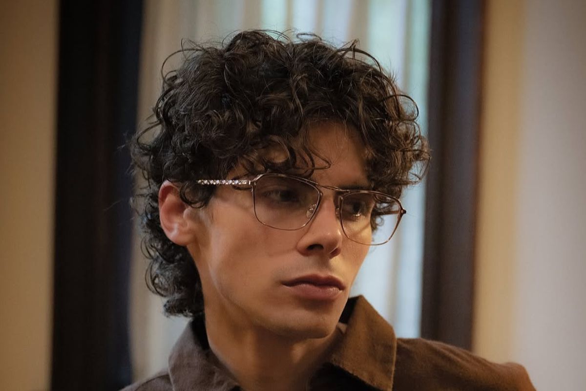 ミスタージェントルマンアイウェア JASON 着用イメージ モデル着用 公式Instagram掲載