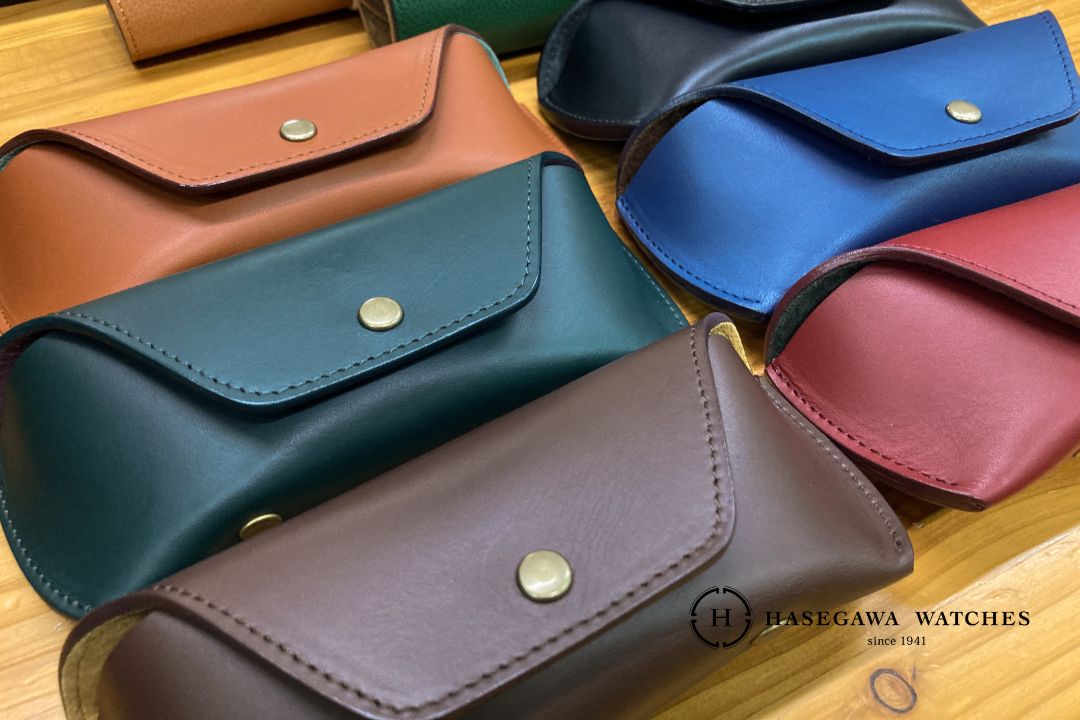 DIFFUSER Tokyo SG1174 レザーメガネケース 全色ラインナップ