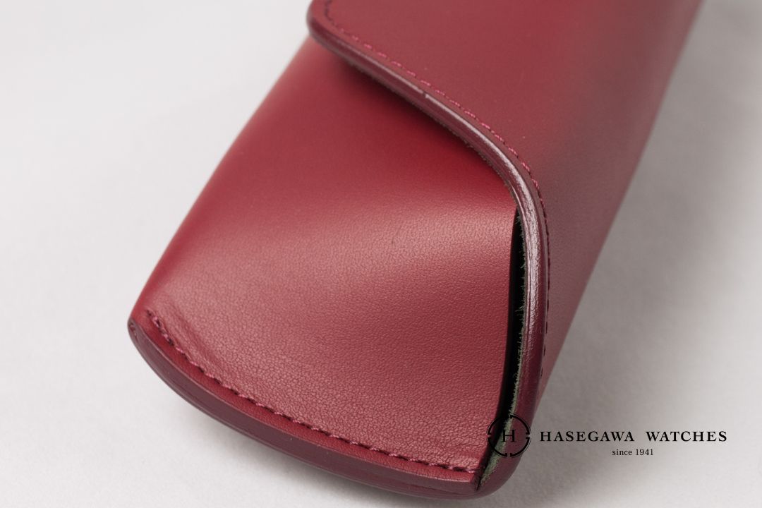 DIFFUSER Tokyo SG1174 日本産ヌメ革 表面の質感