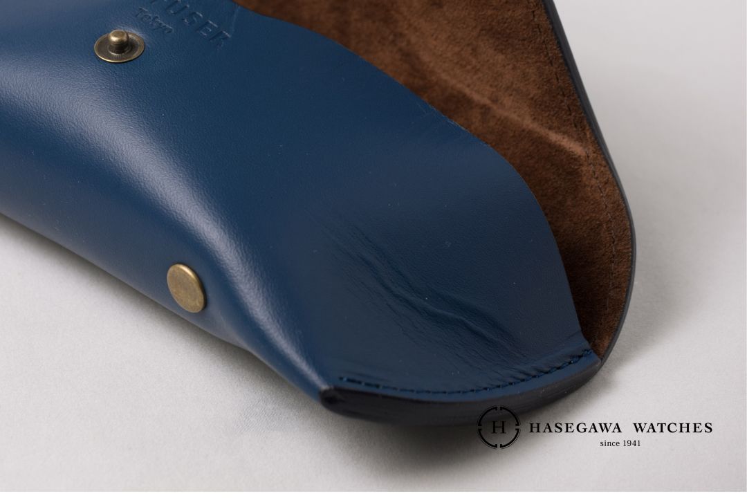 DIFFUSER Tokyo SG1174 天然皮革の革表面に見られるシワ