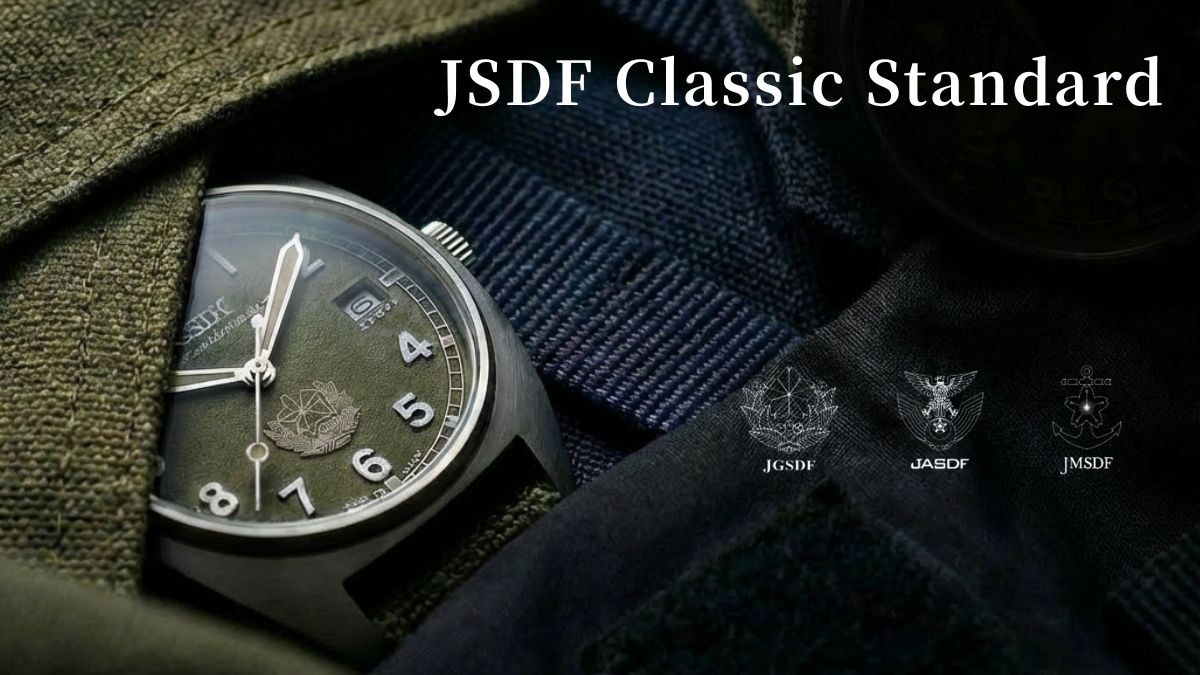 ケンテックス JSDFクラシックスタンダード S798M 陸・海・空 自衛隊モデル｜松江市の時計店 長谷川時計店