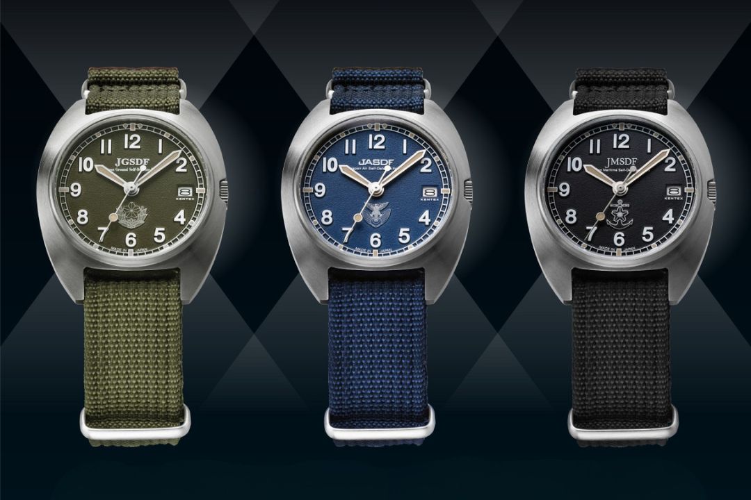 ケンテックス JSDFクラシックスタンダード S798M 陸・海・空3モデル|松江市の時計店 長谷川時計店
