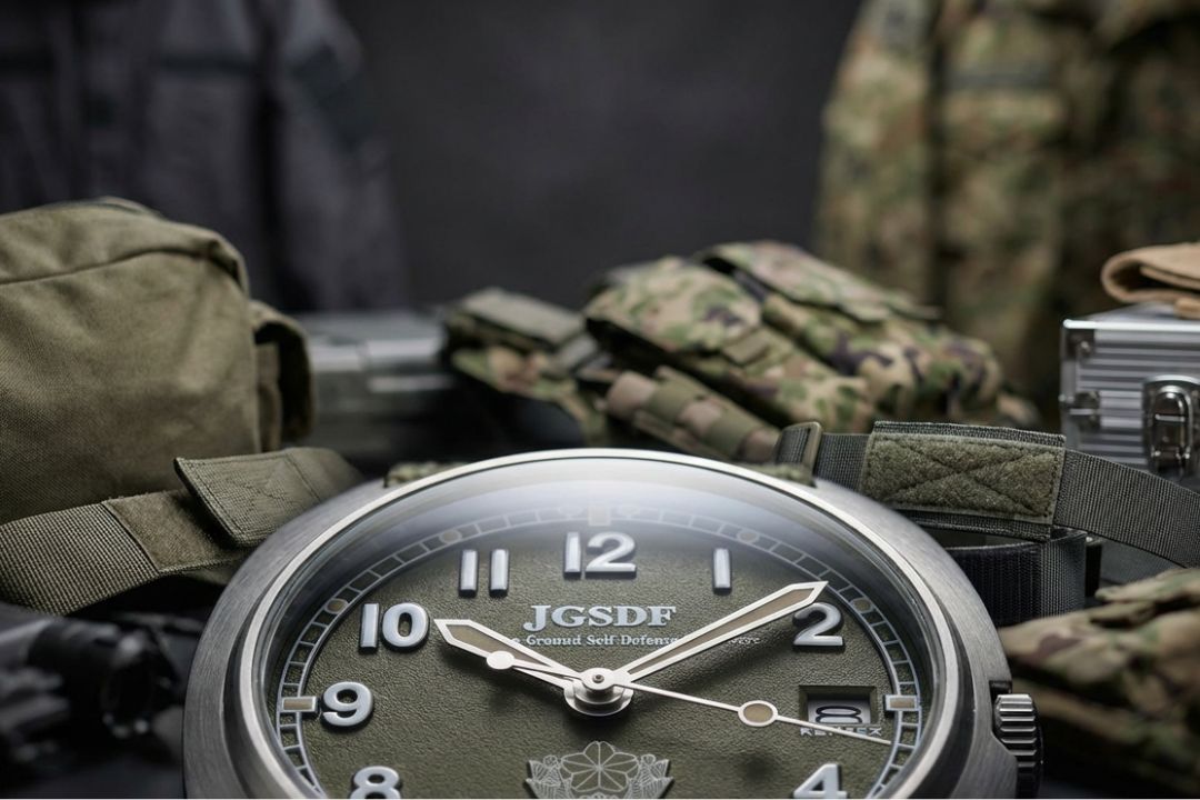 ケンテックス JSDFシリーズ 自衛隊時計 日本製ミリタリーウォッチ