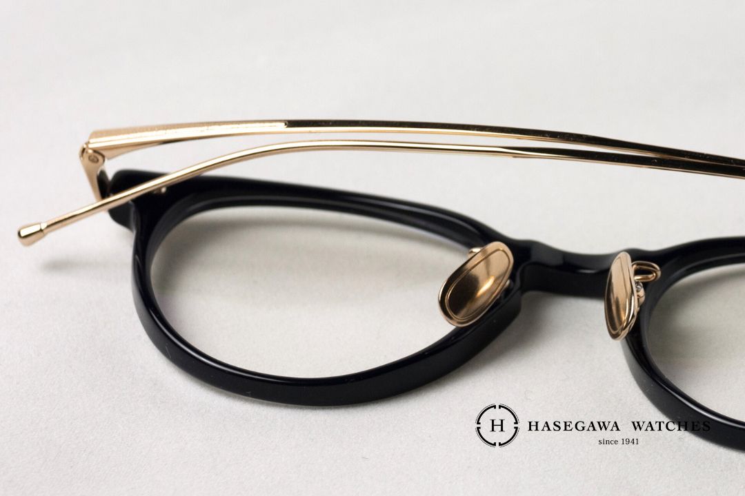 ミスタージェントルマン アイウェア WHEEL オリジナルチタニウムノーズパッド アップ 松江市のメガネ店