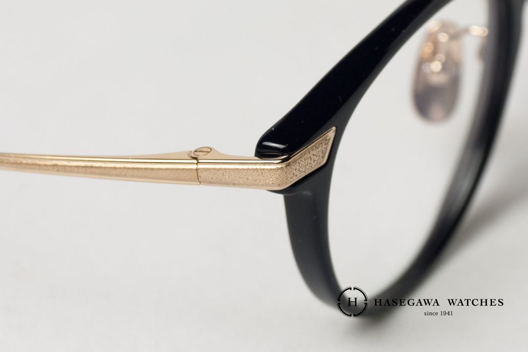 ミスタージェントルマン アイウェア WHEEL 智(ヨロイ)微細凹凸加工 アップ 島根県松江市