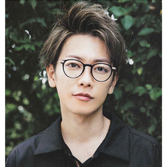 佐藤健さんミスタージェントルマンWHEEL Bのメガネ着用画像(正面)