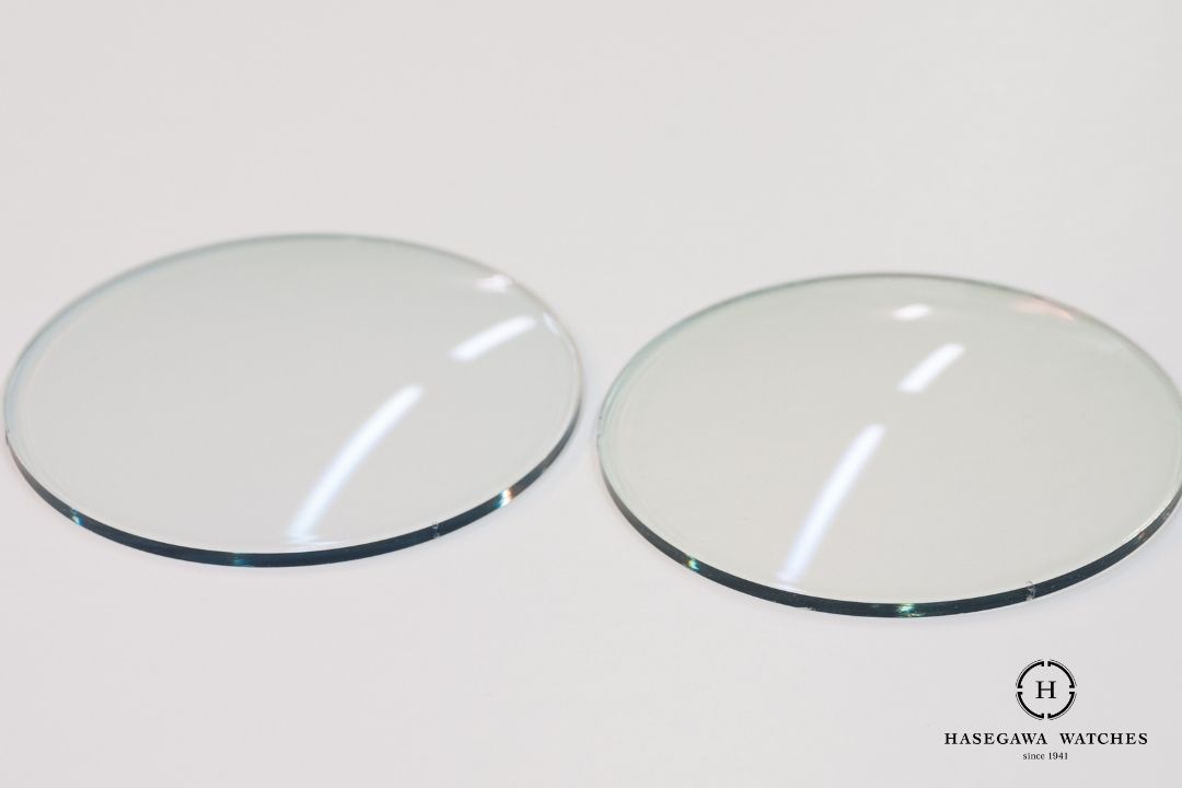 アートブルーEX アートグリーンEX 室内 発色前 ほぼ透明の状態