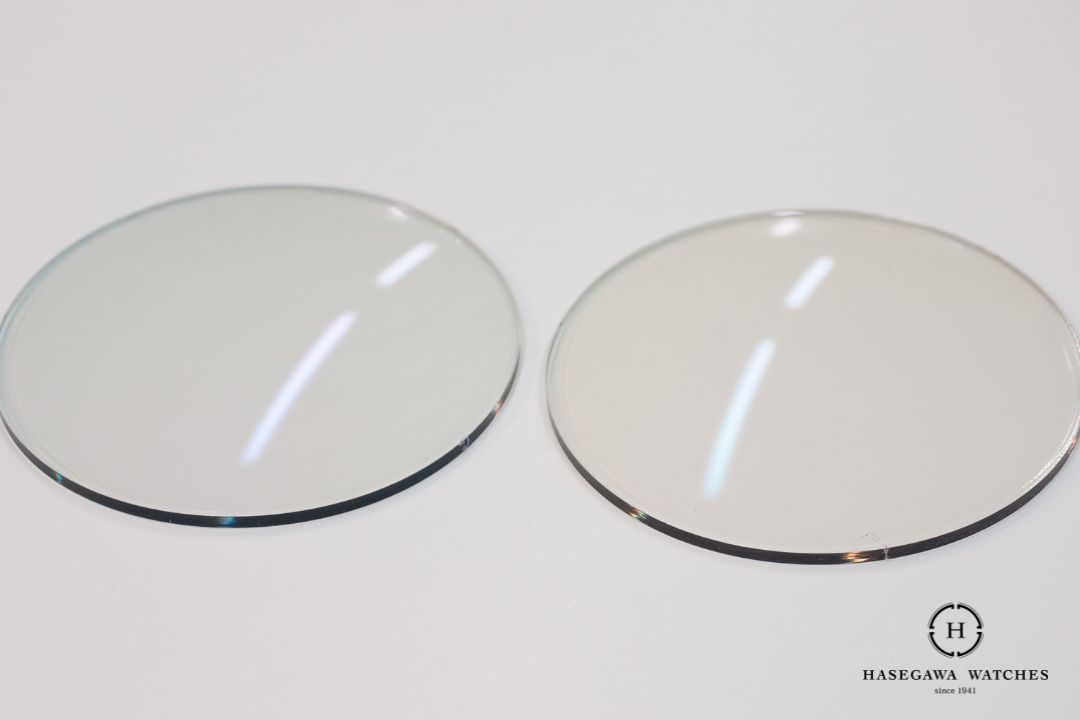 アートグレーEX アートブラウンEX 室内 発色前 ほぼ透明の状態