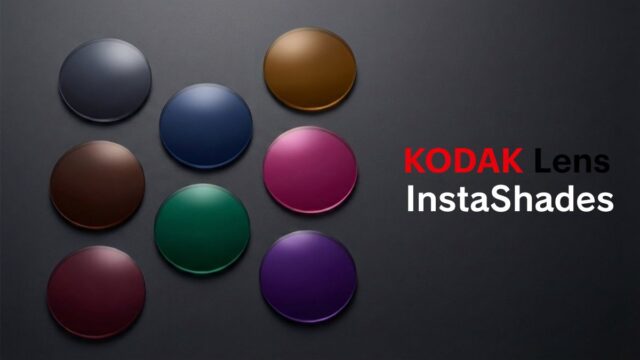 コダック インスタシェード 調光レンズ UV+HEV420カット 目の健康とまぶしさ対策