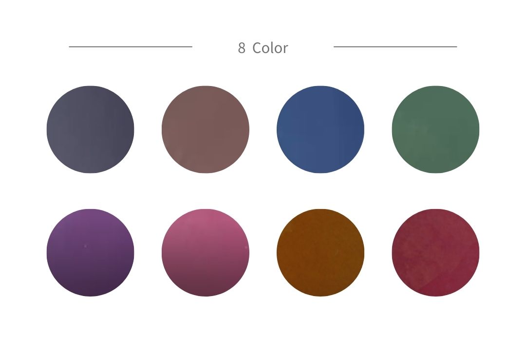 エスエイビジョン カラーセンサー レンズカラー8バリエーション2026年3月新色追加